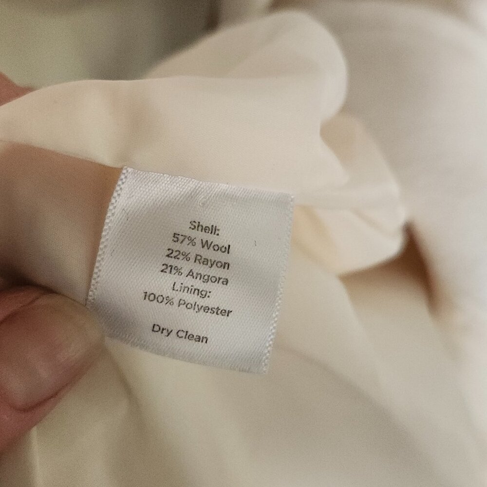Talbots Wool Coat - 8P - Picture 5 of 5